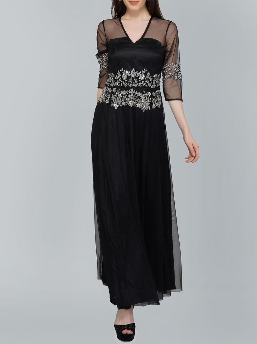 black gown online