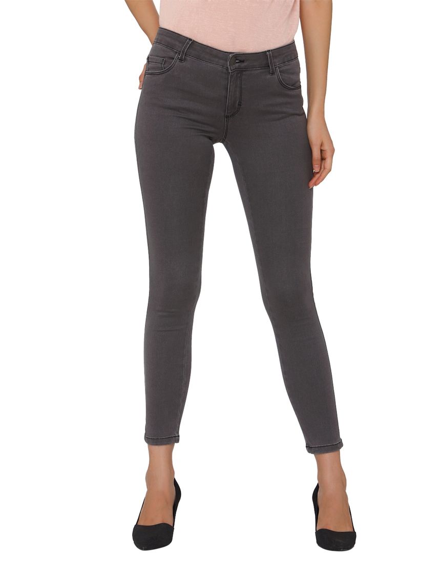grey jegging pants
