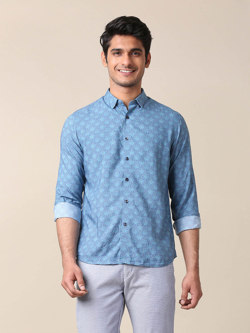 True blue shirts Clearance
