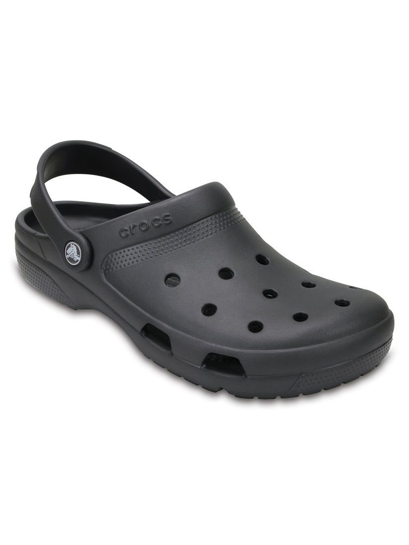 crocs to buy on Crocs Clogs Buy Crocs Grey Coast Unisex Clogs Online Nykaa Fashion