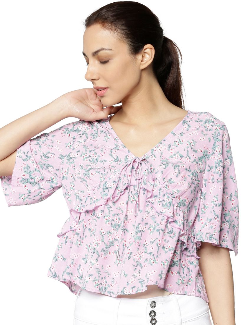 ruffle tops online