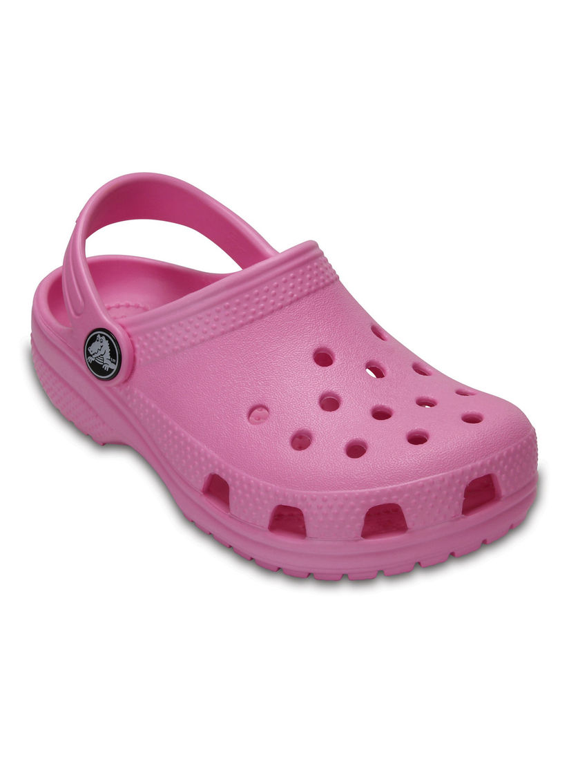 pink clogs