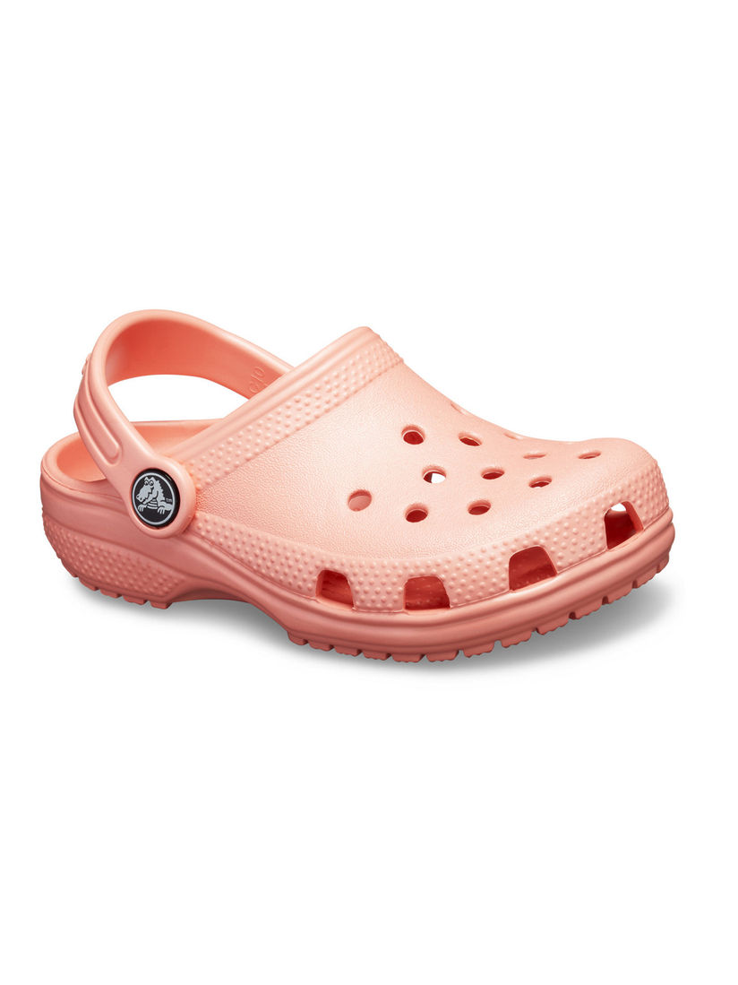 Crocs peach clearance