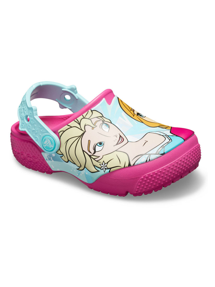 crocs kids girls on Crocs Kids Clogs Buy Crocs Pink Funlab Girls Clogs Online Nykaa Fashion
