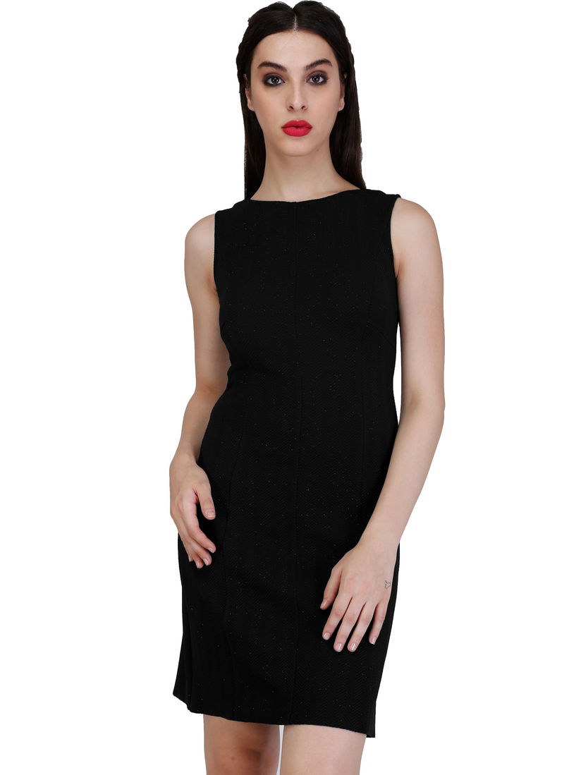 Solid sheath dress Clearance