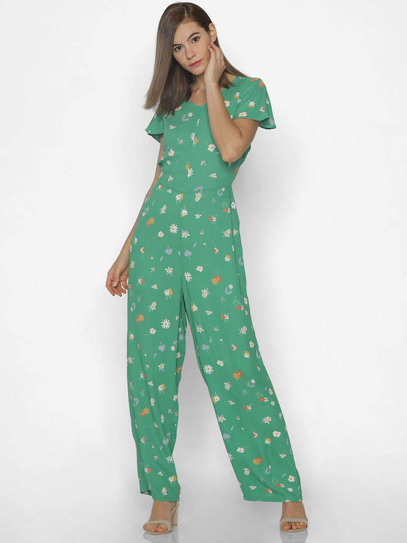 mint green jumpsuits