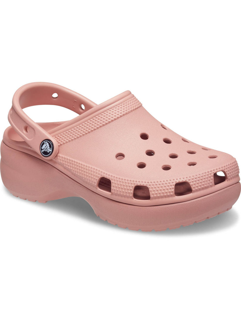 crocs to buy on Crocs Clogs Buy Crocs Peach Solid Clogs Online Nykaa Fashion