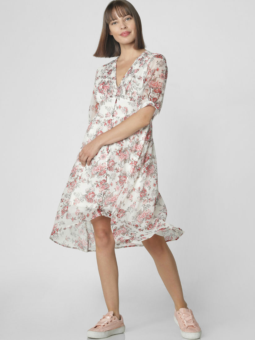 Vero Moda Dresses Buy Vero Moda White Floral Asymmetric Dress Online Nykaa Fashion Also set sale alerts and shop exclusive offers only on shopstyle. vero moda white floral asymmetric dress