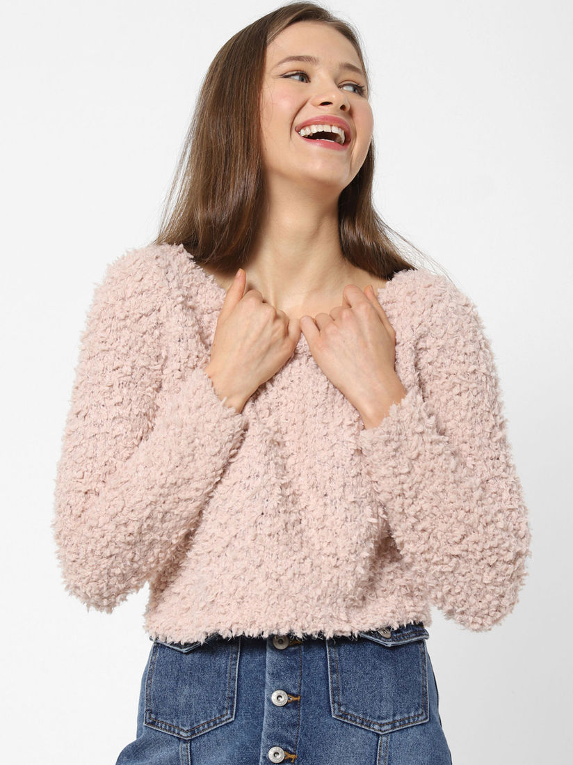 Only pink sweater Clearance