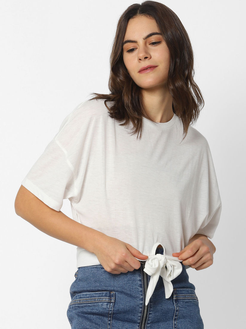 Front knot tops clearance