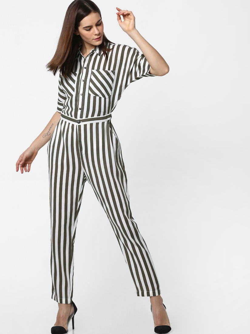 belted jumpsuit