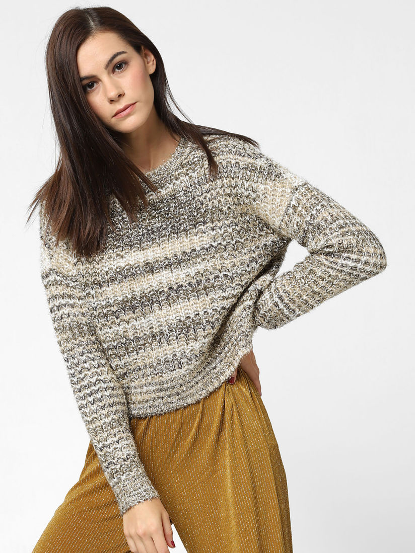 shimmer sweater