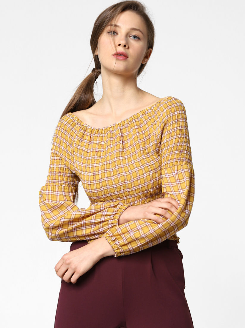 smock tunic tops