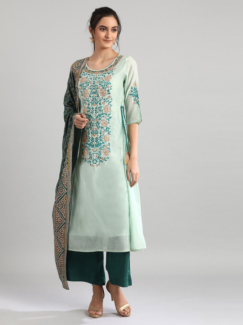 Aurelia kurta set with dupatta clearance