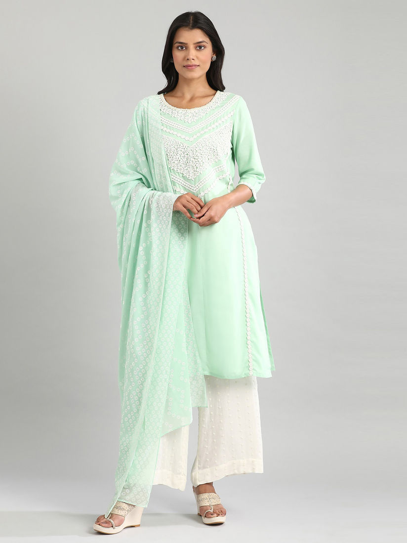 Aurelia green suit clearance