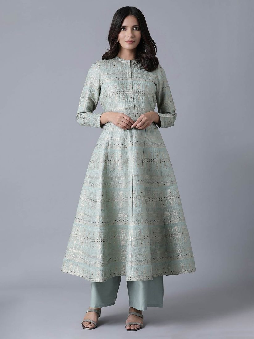 Kurta with parallel pants Clearance