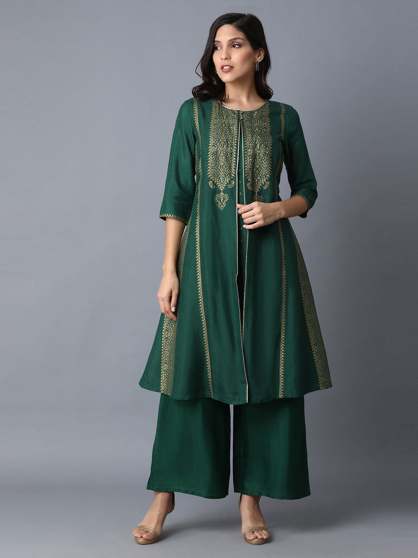 W green kurta set Clearance