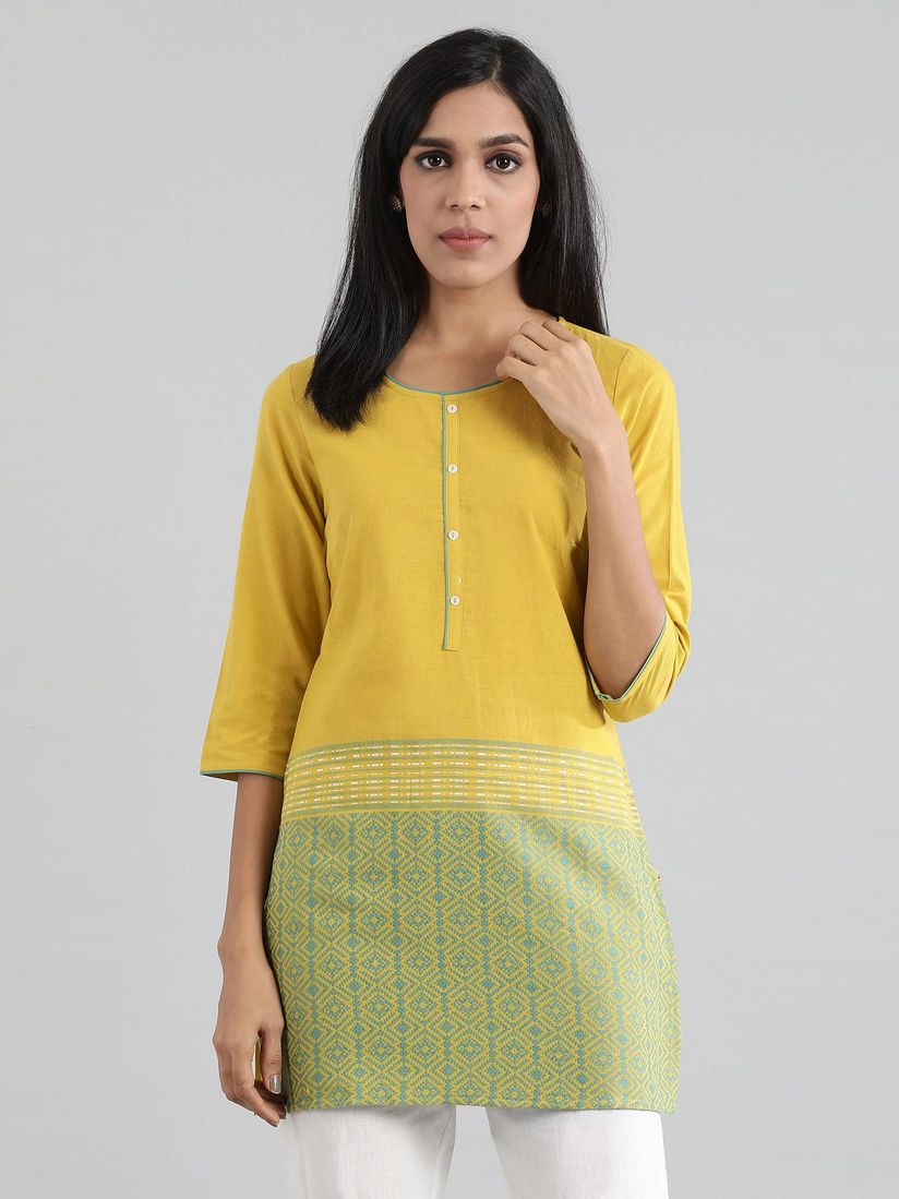 aurelia short kurtis