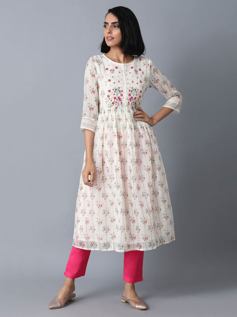 Floral kurtas online Outlet