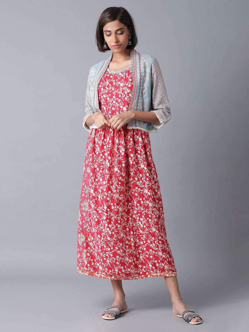 Floral dress jacket clearance
