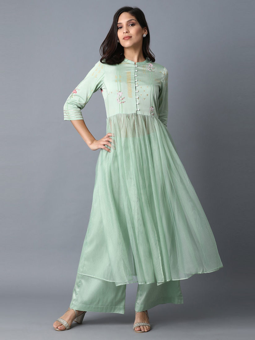 W green kurta set Clearance