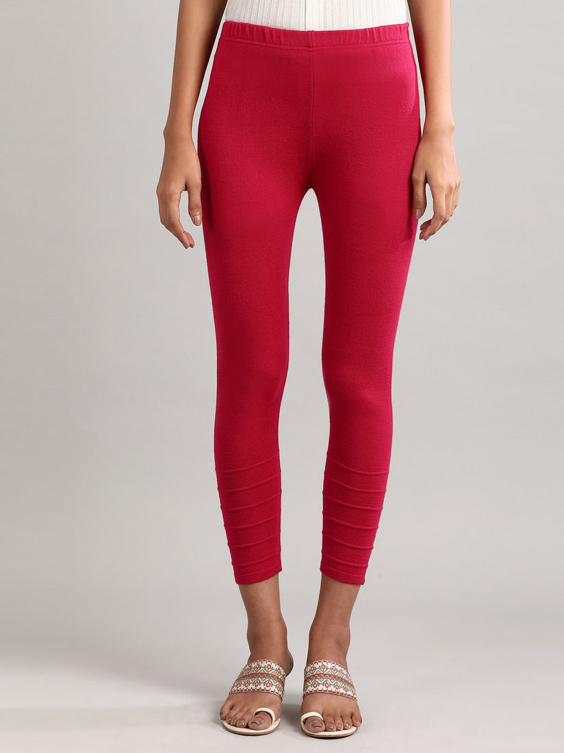 Pink winter leggings Clearance