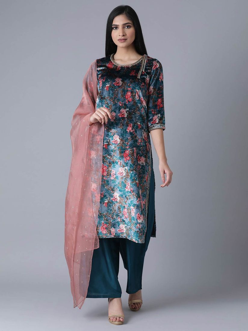 churidar with parallel pants