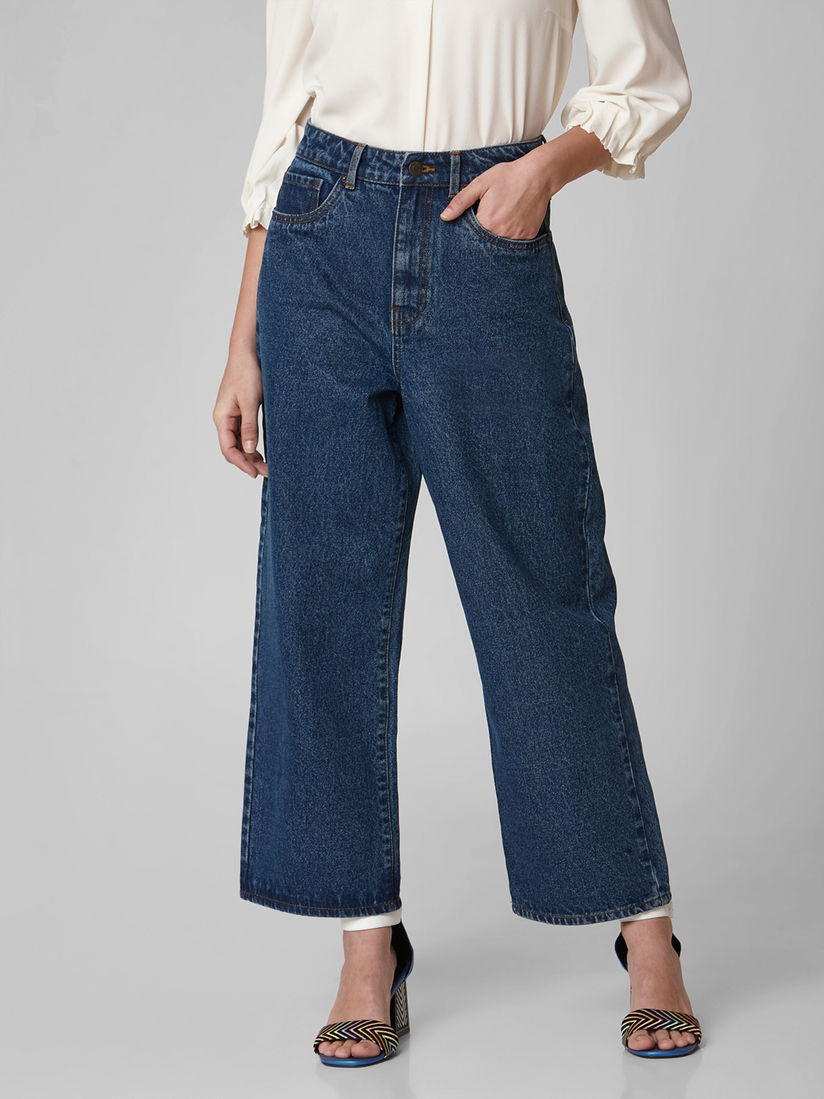 Wide leg jeans vero moda clearance