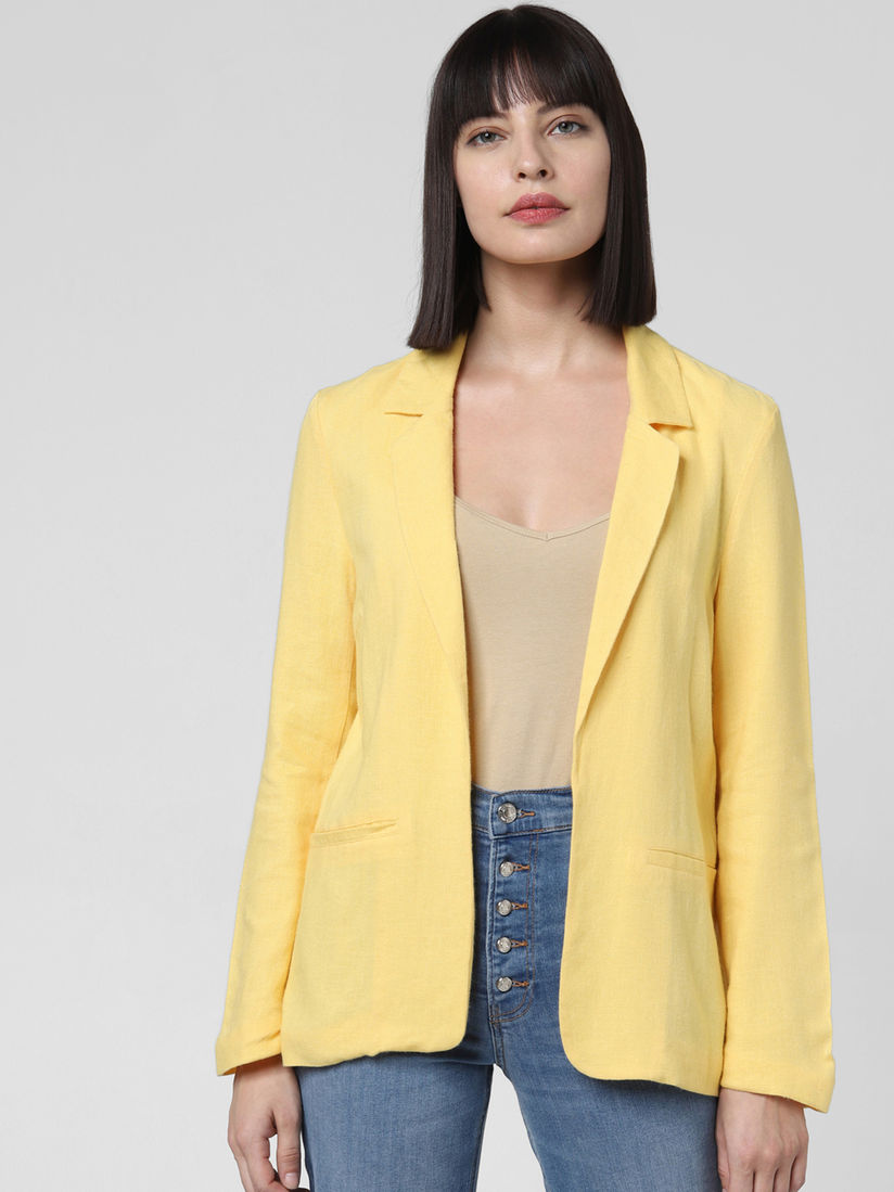 vero moda mustard jacket