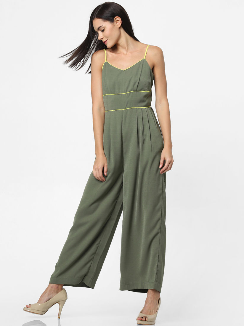 Only green jumpsuit Clearance