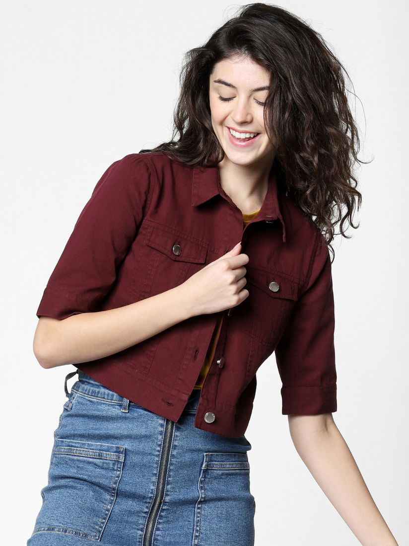 crop jacket online