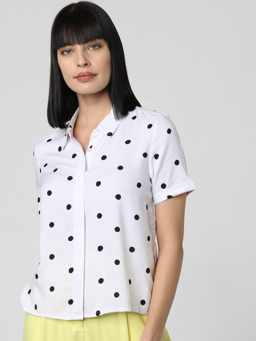 Half sleeve blouses for women clearance