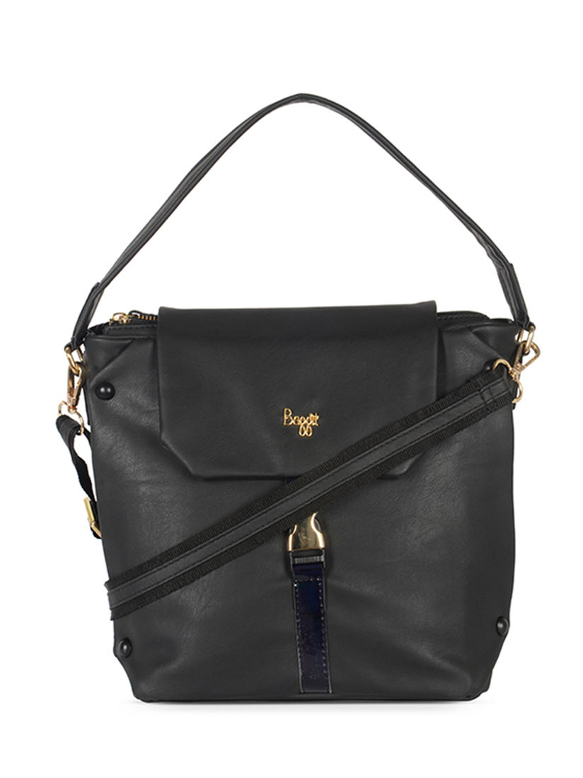 baggit black shoulder bag