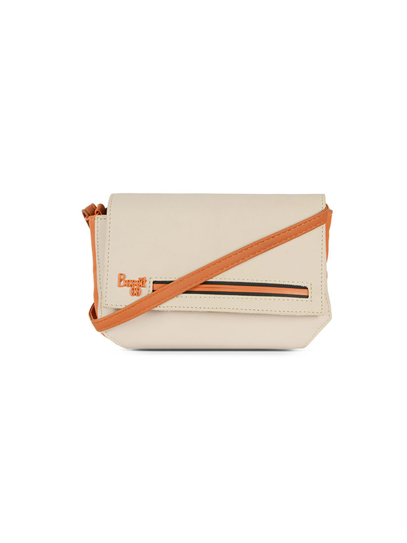 baggit grey sling bag