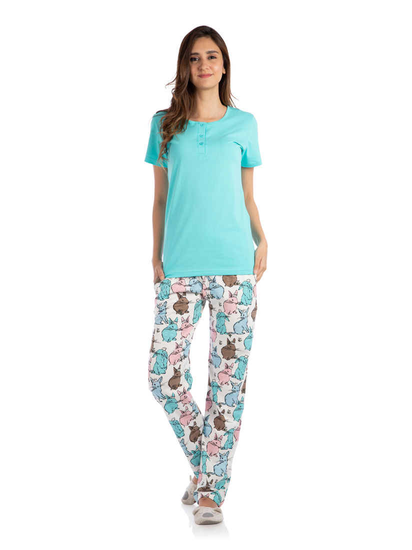 Easter pajamas women's Clearance