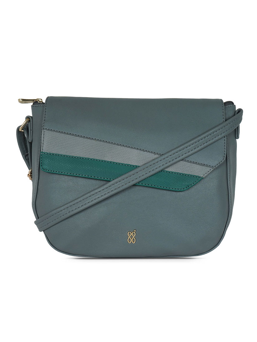 baggit grey sling bag