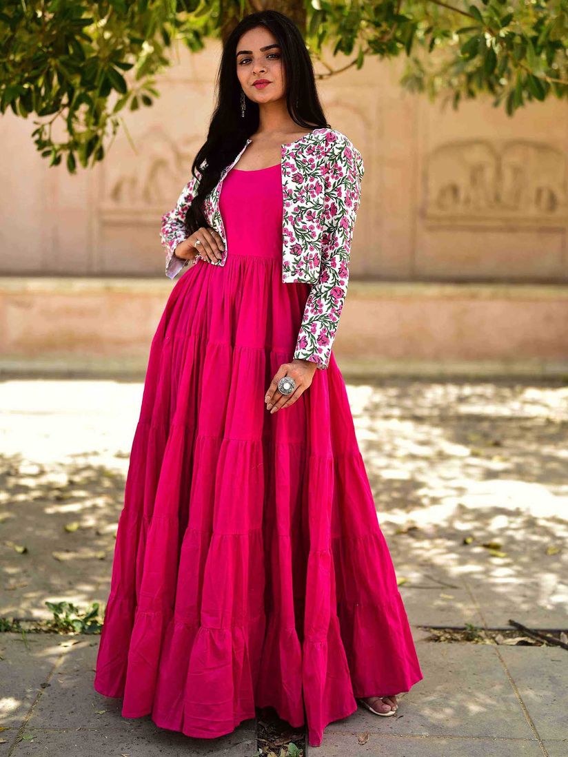 dress and jacket set