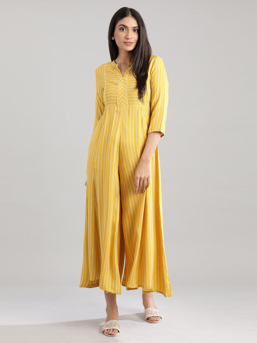 Aurelia yellow dress clearance