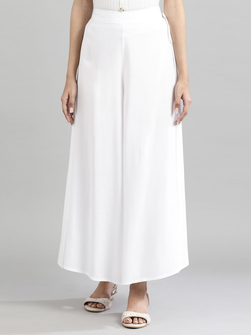 Aurelia white palazzo Clearance