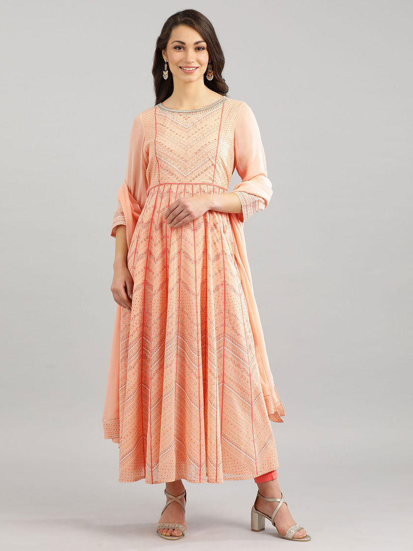Aurelia anarkali kurta clearance