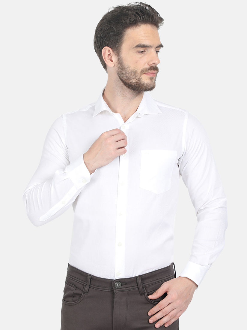Monte carlo white shirt clearance