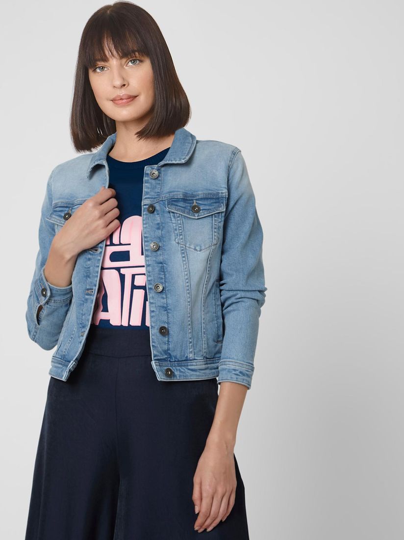 vero moda denim jacket