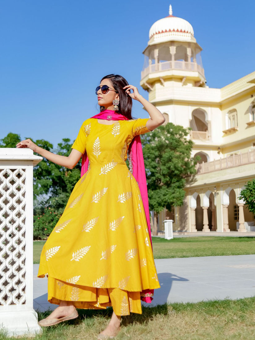 Palazzo with frock suit clearance