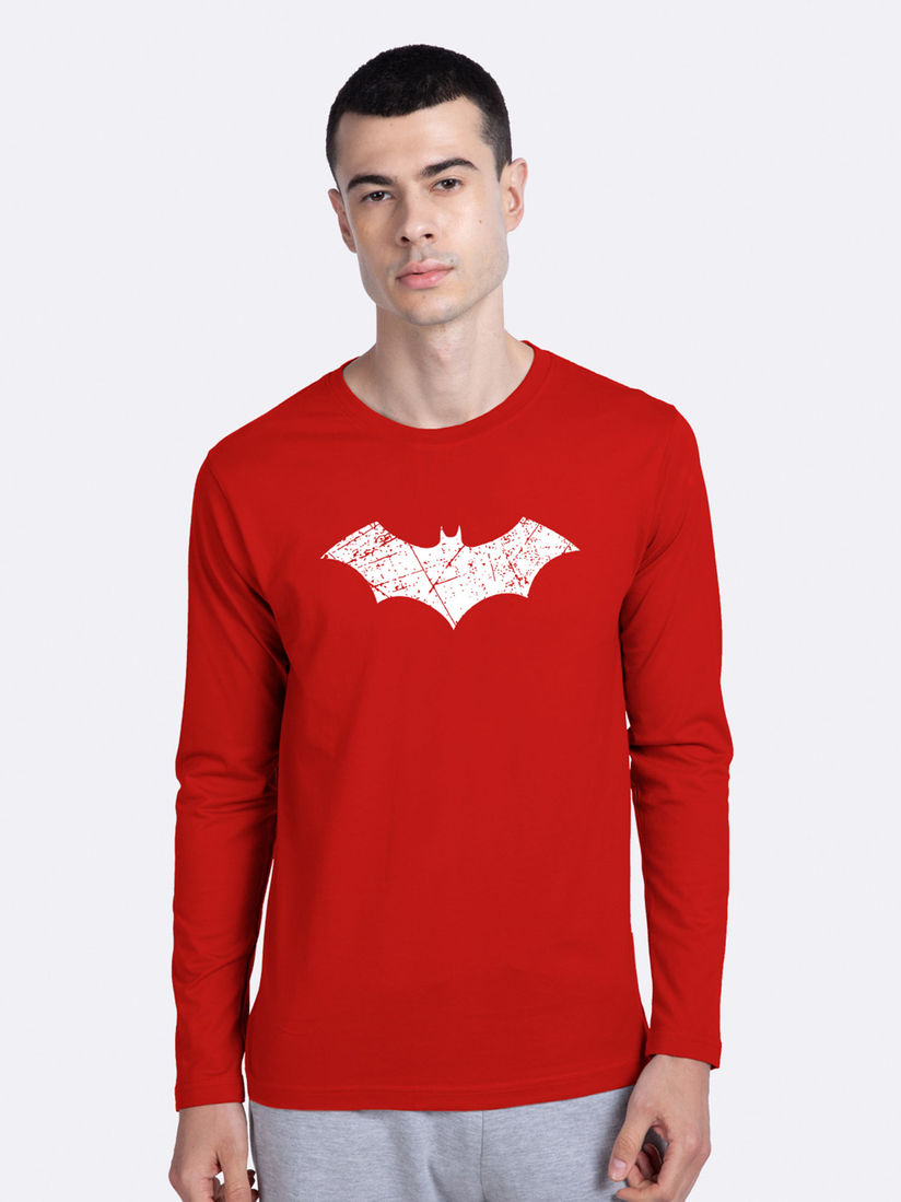 bewakoof full sleeve t shirt
