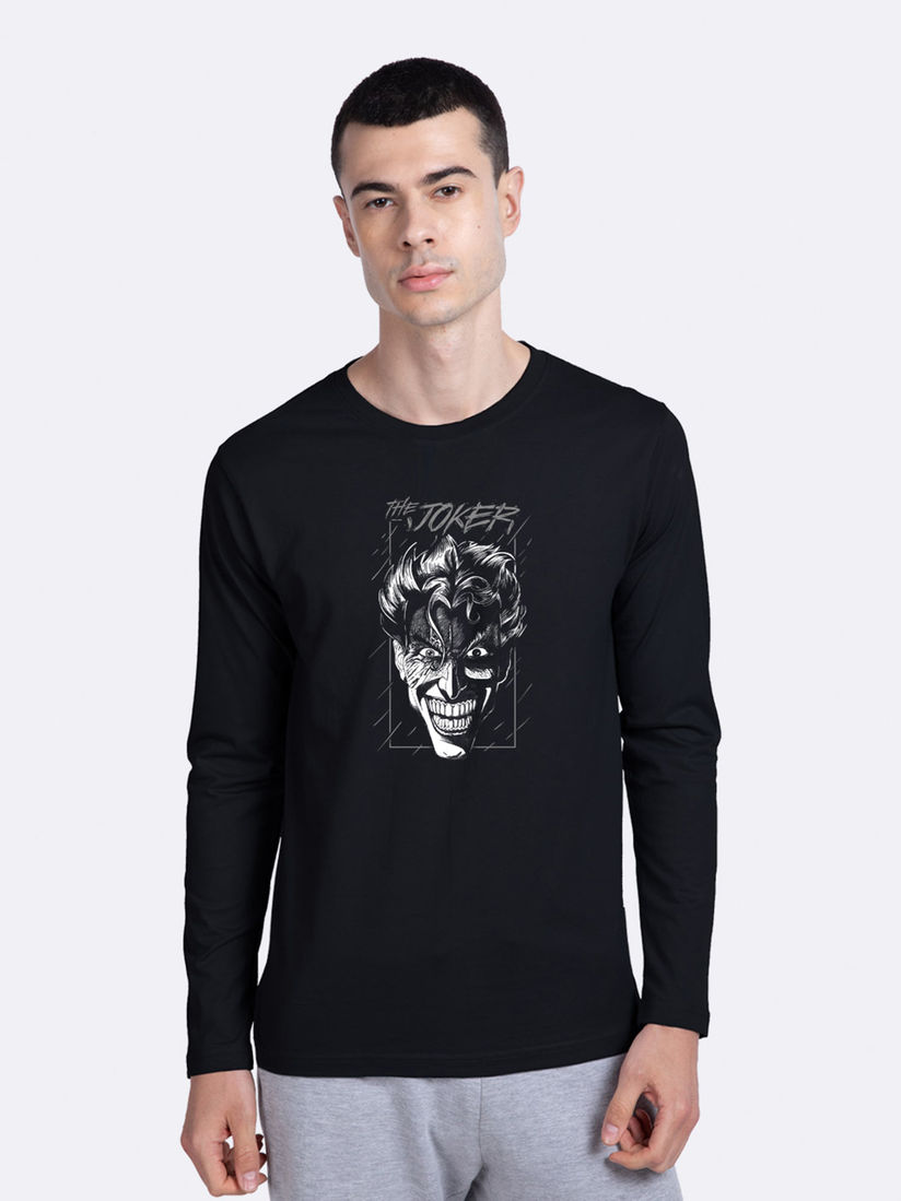 bewakoof full sleeve t shirt