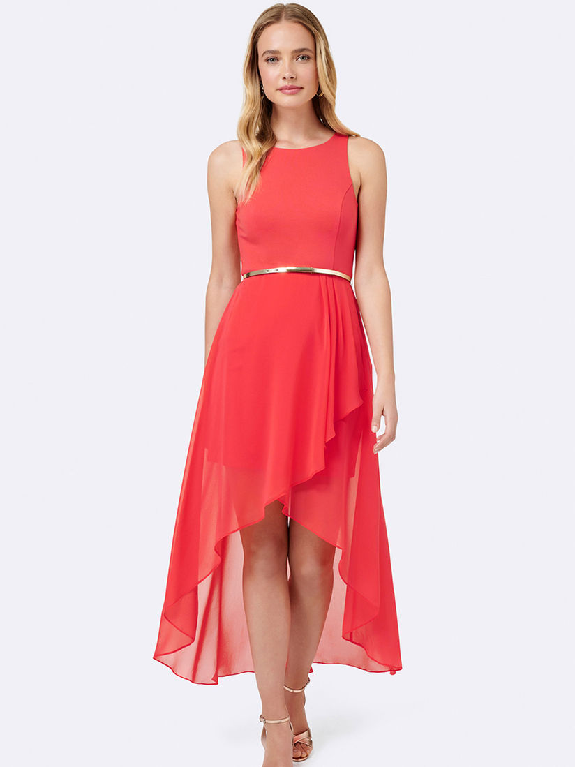 danielle high low dress