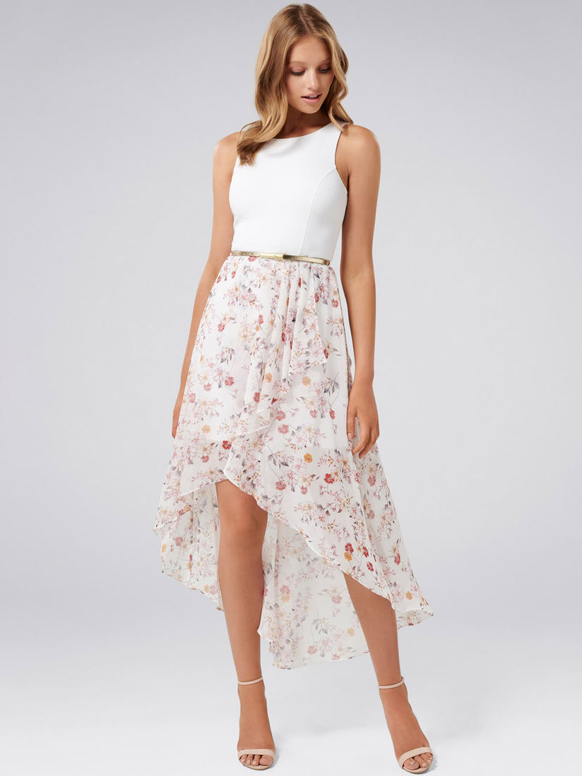 Forever new danielle hi lo dress