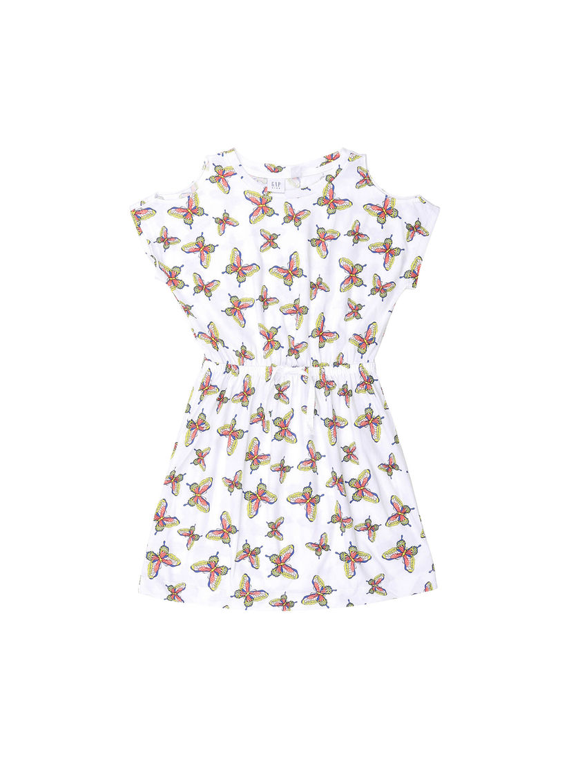 gap strawberry dress