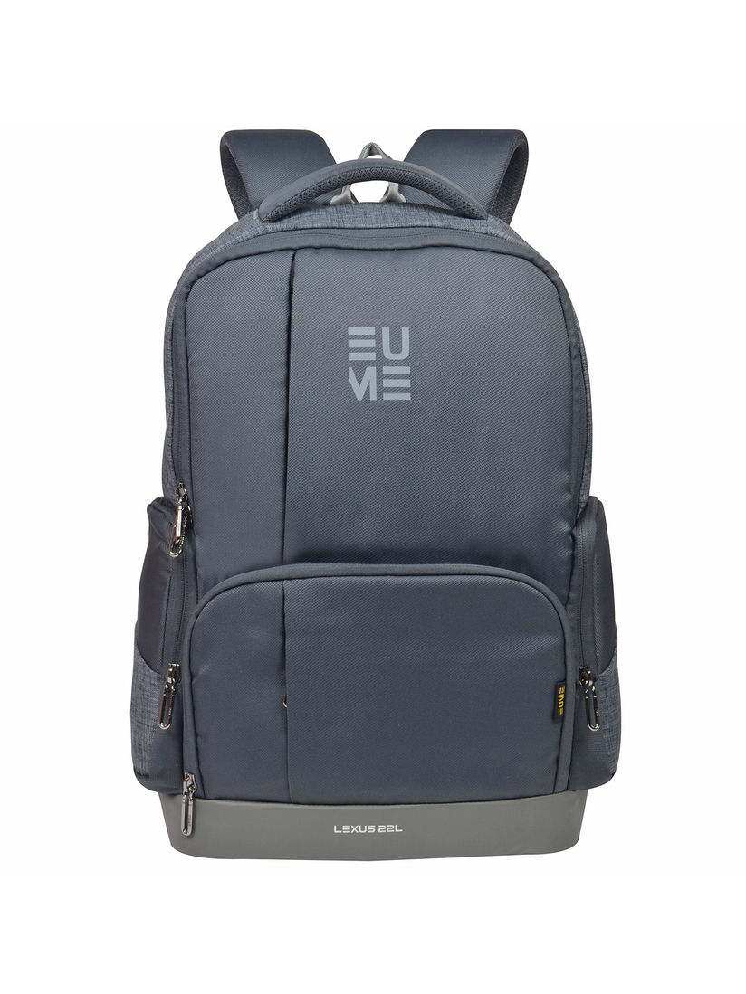 eume grey lexus 22 ltr laptop backpack