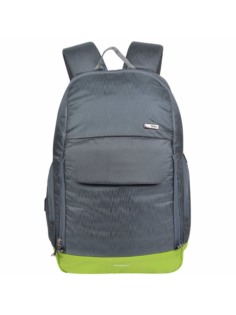eume grey annex 24 ltr laptop backpack